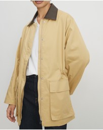 AERE - Silas Organic Cotton Barn Jacket
