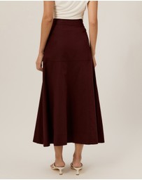 Tussah - Tenley Midi Skirt