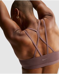 Nike - Zenvy Strappy Light-Support Padded Sports Bra