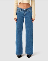 Abrand - 99 Low & Wide Petite