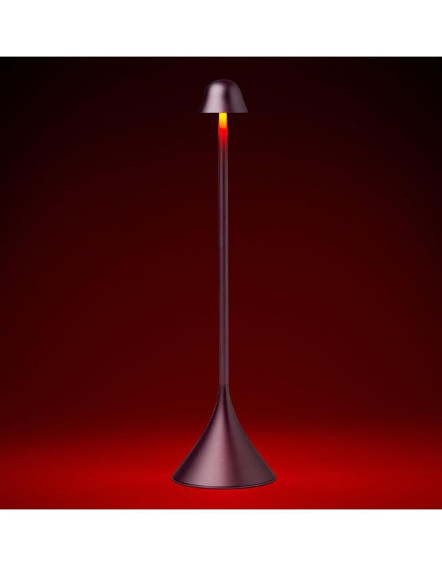 Lexon - Lexon Steli Bell Infinitely Pairable Table Lamp - Pink