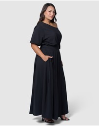 Sunday In The City - Anthem Maxi Dress