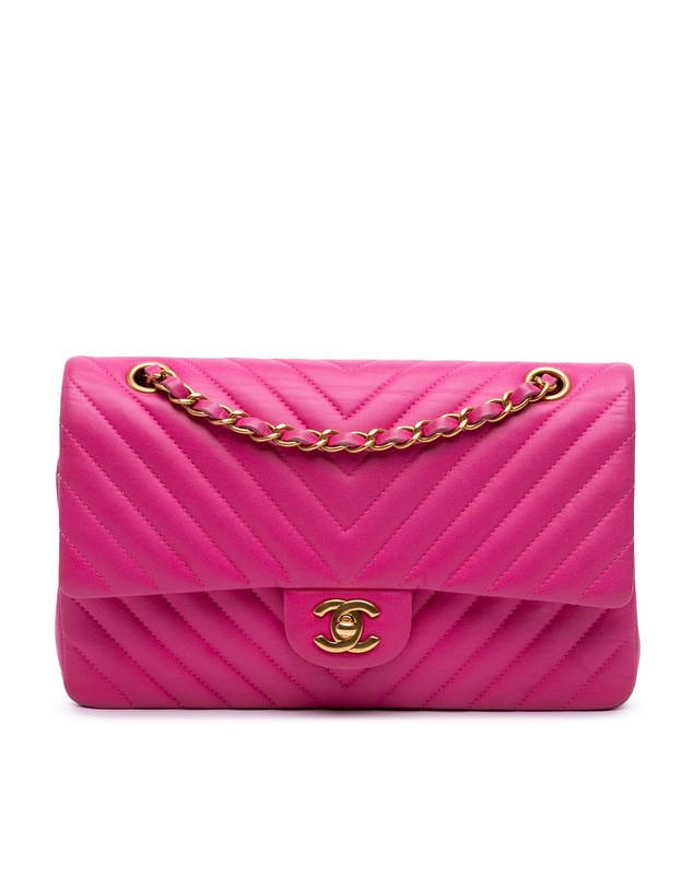 Pre-Loved by Azura Reborn - Pre-Loved chanel Classic Flap Chevron Handbag