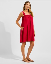 Seafolly - Gathered Band Mini Dress