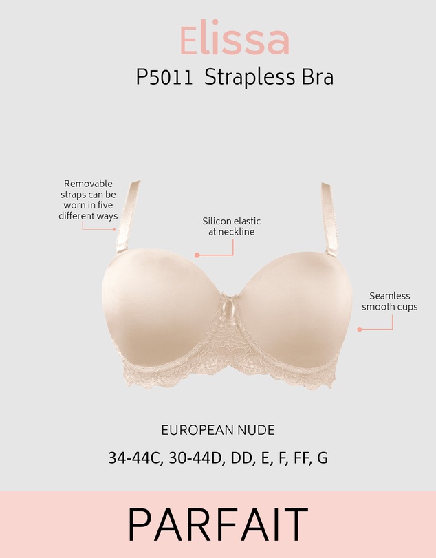Parfait - Elissa Underwired Strapless Bra