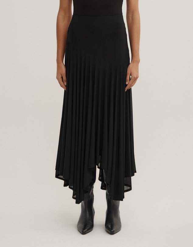 Witchery - Asymmetric Drape Skirt