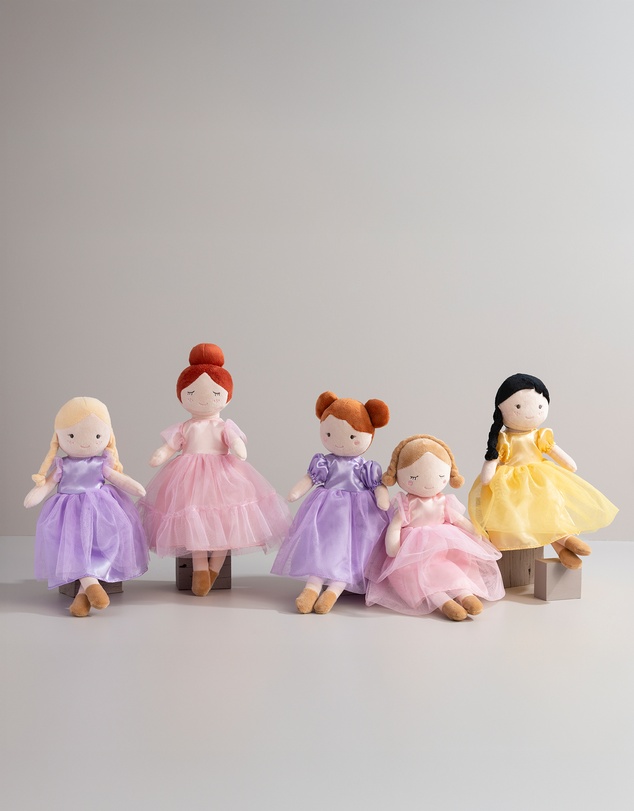 Living Textiles - Princess Doll - Ellie