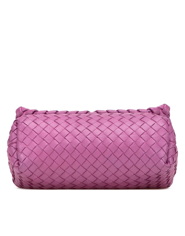 Pre-Loved by Azura Reborn - Pre-Loved Baby Nappa Intrecciato Olimpia Crossbody