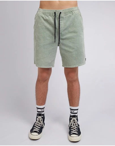 Silent Theory - Cord Shorts