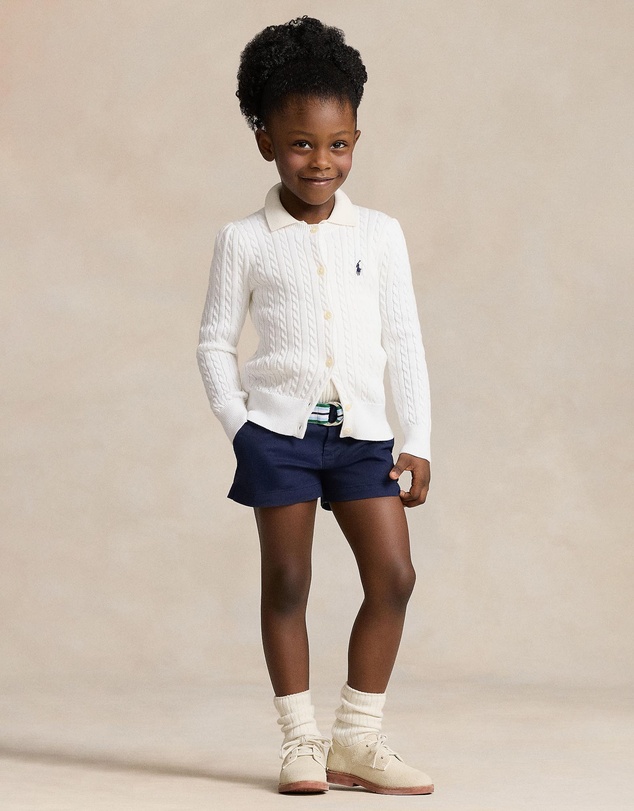 Polo Ralph Lauren - Mini-Cable Cotton Cardigan - Kids