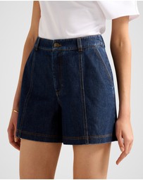 Forever New - Kristen Panel Detail Shorts