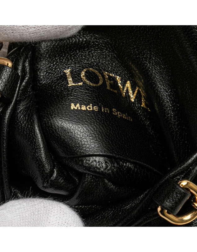 Pre-Loved by Azura Reborn - Pre-Loved Shiny Lambskin Goya Puffer Case
