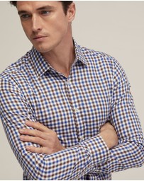 Oxford - Beckton Checked Shirt