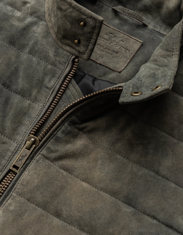 Rodd & Gunn - Long Island Leather Jacket