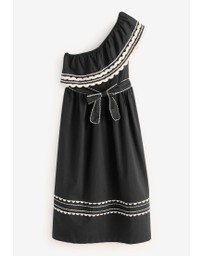 NEXT - One Shoulder Rik Rak Summer Dress