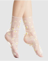 High Heel Jungle - Daisy Tulle Socks