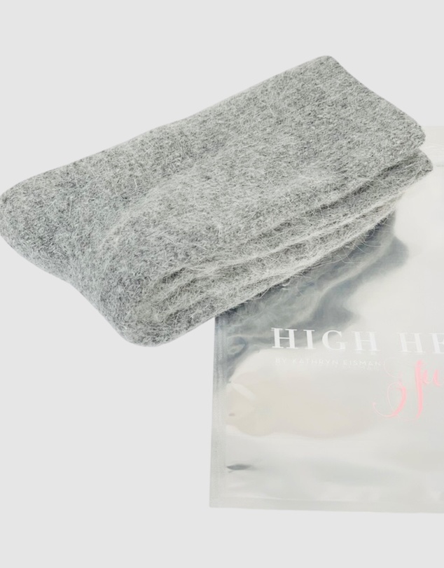 High Heel Jungle - Cashmere Sock