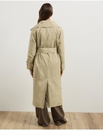 Atmos&Here - Cora Lightweight Trench Coat