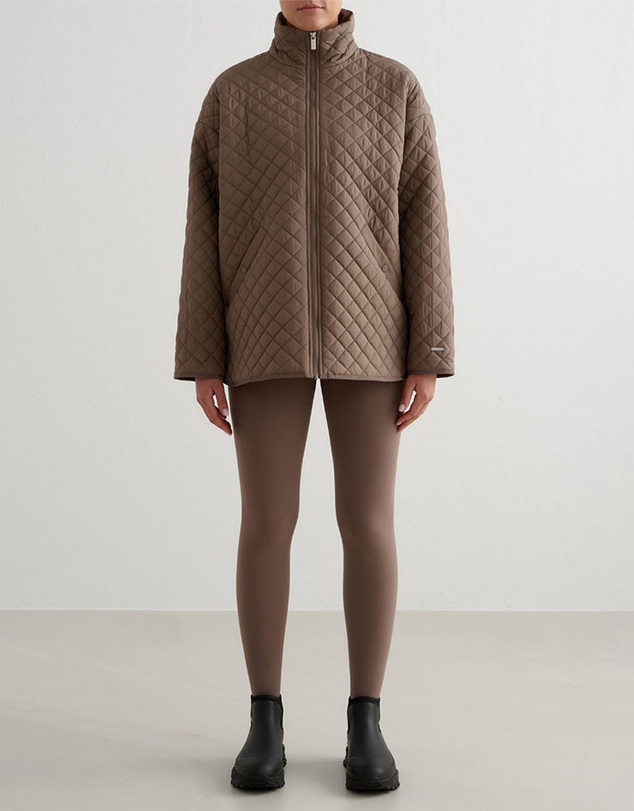 Aim'n - Oversized Quilted Jacket