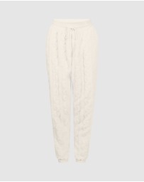 Hunkemoller - Cable Fleece Joggers