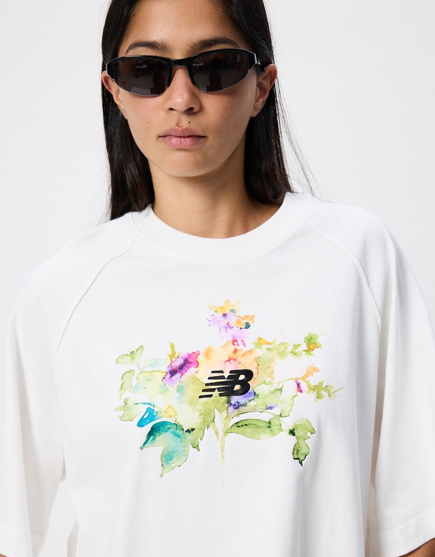 New Balance - Watercolor Multi Boxy T-Shirt