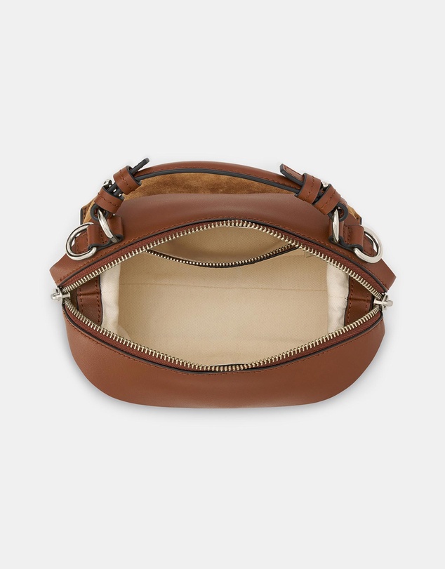 Oroton - Mica Small Bowler Suede