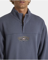 Billabong - Mens King Prawn Mock Neck Sweater