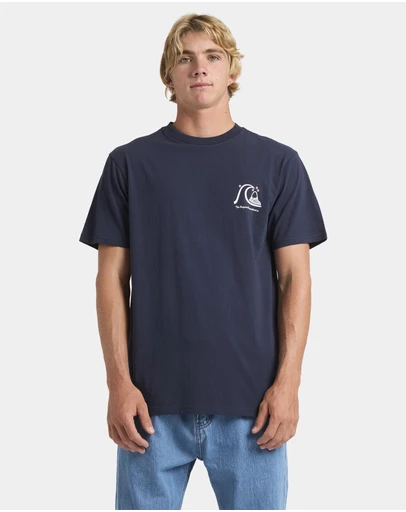 Quiksilver - Mens Og Boardshort Co T-Shirt