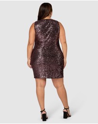Pink Dusk by Curve Project - Its My Birthday Dress