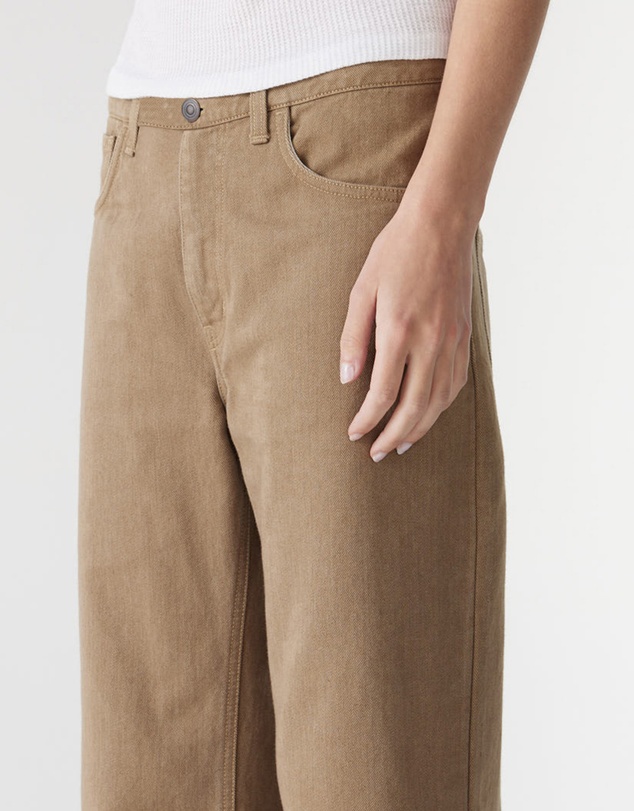Bassike - Refined Low Rise Jeans