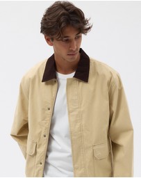 AERE - Collared Barn Jacket