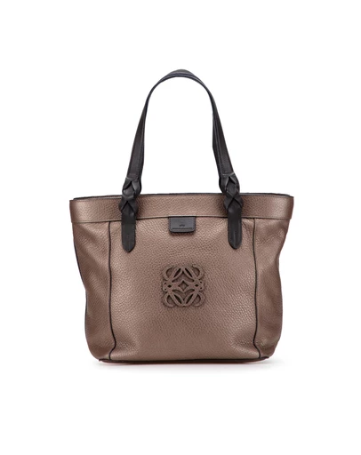 Pre-Loved by Azura Reborn - Pre-Loved Anagram Leather Fusta Tote