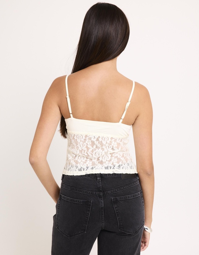 Alice In The Eve - Gwen Lace Singlet