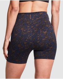 BAHE - Dinamica High-Rise Shorts 5