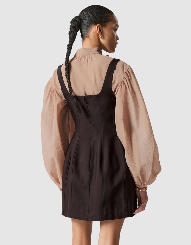 & Other Stories - Corset Mini Dress