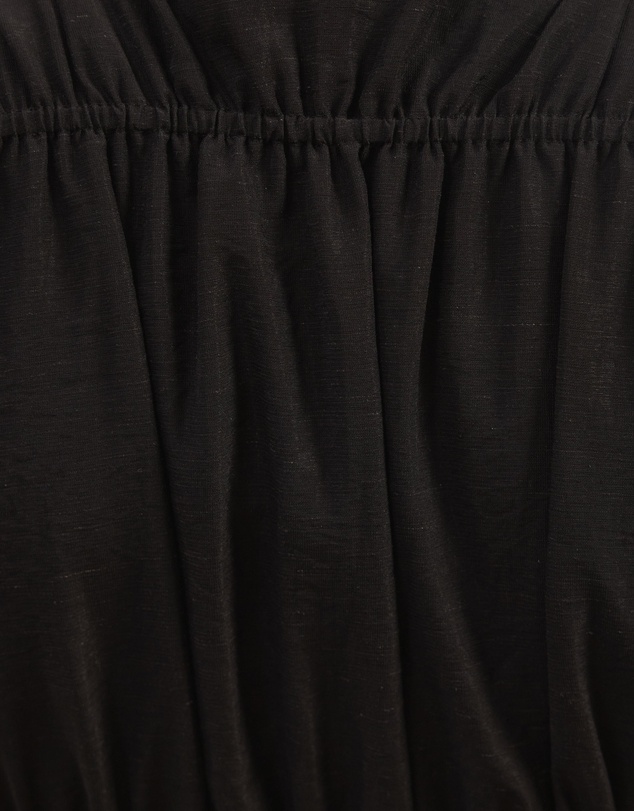 Atmos&Here - Ray Linen Blend Sleeveless Gathered Top