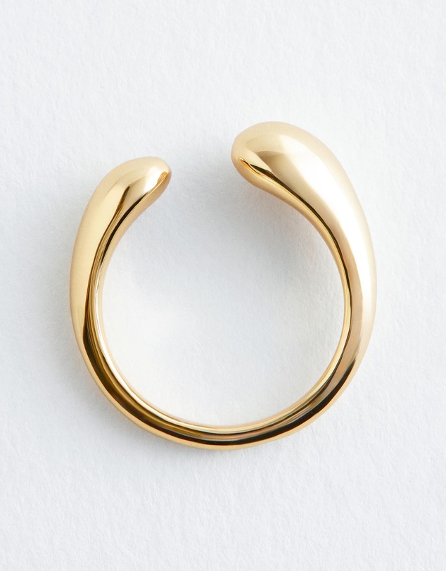 & Other Stories - Minimalist Open Ring