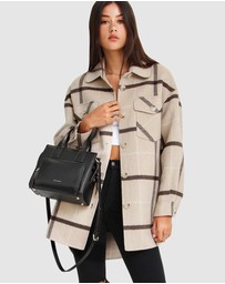 Belle & Bloom - River’s Edge Plaid Shacket