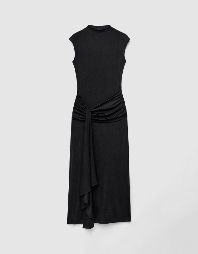 & Other Stories - Wrap-front Midi Dress