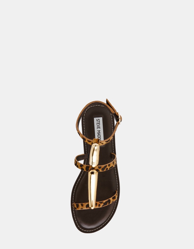 Steve Madden - Alma-L Leopard Sandals