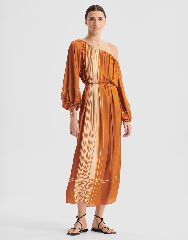Morrison - Aries One Shoulder Dress