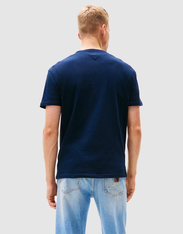 Tommy Jeans - Tommy Badge Crew Neck T-Shirt