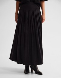 Oxford - Lauren Pleated Skirt