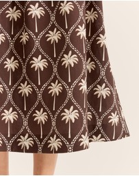Review - Palms Midi Skirt