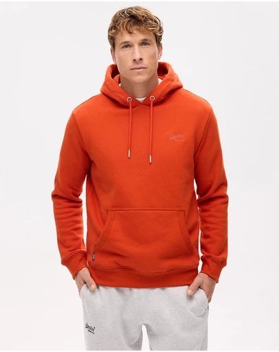 Superdry - Essential Logo Slim Fit Hoodie