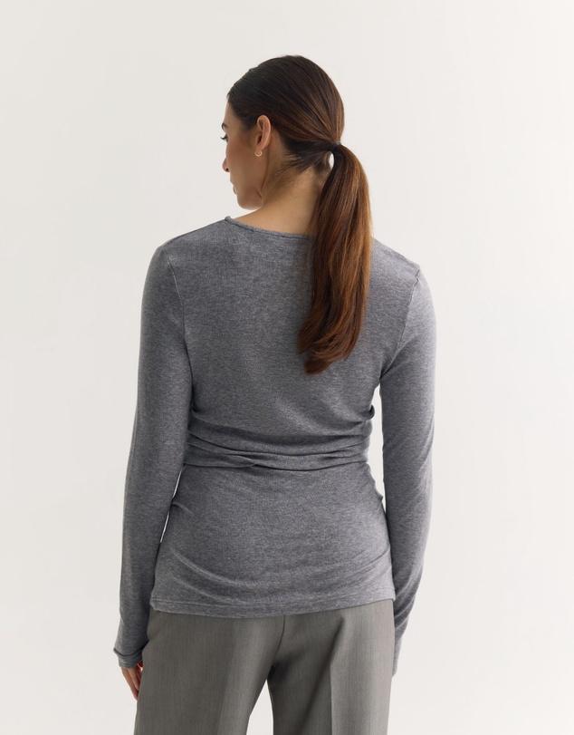 Oxford - Lucy Fine Wool Knit Top