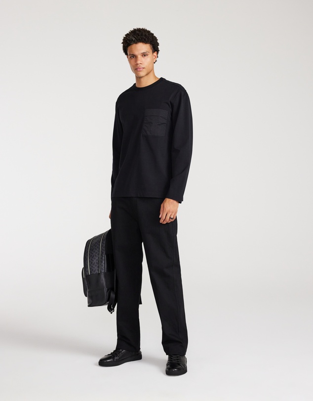 Calibre - Long Sleeve Utility T-shirt Black