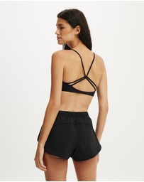 Cotton On Body Active - Woven Dolphin Hem Micro Short