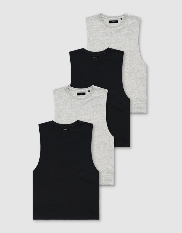 First Division - 4-Pack Weekender Tank