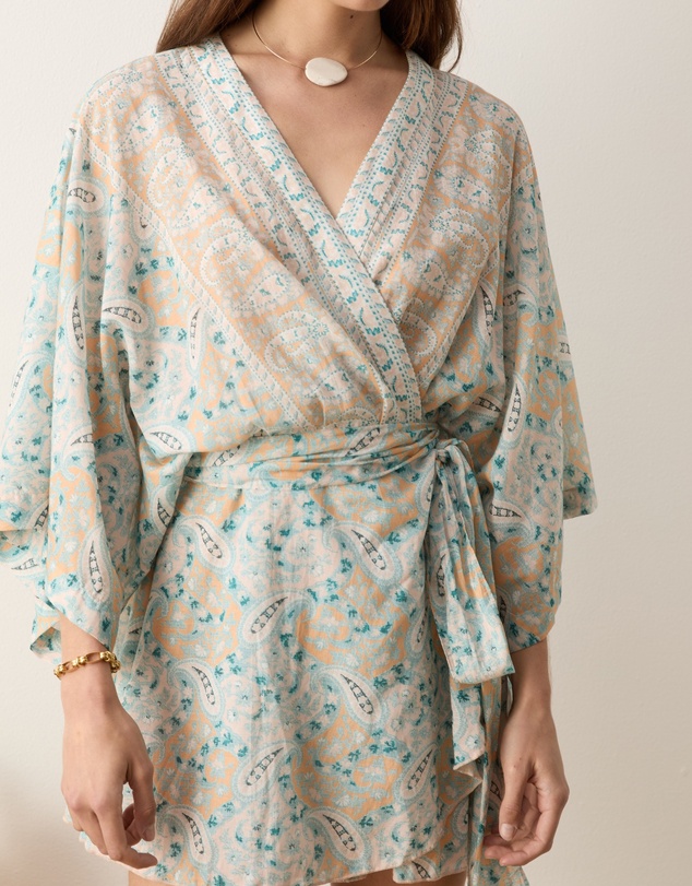 BOTEH - Kynthos Flared Robe Dress